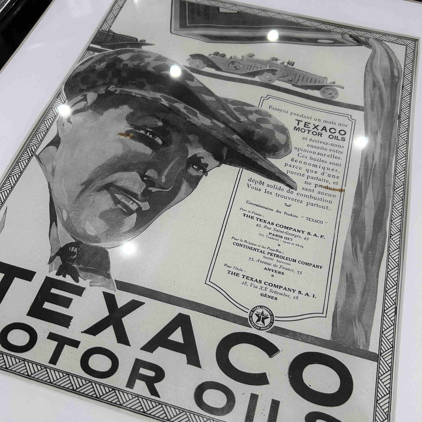 TEXACO - PUBLICITE ORIGINALE