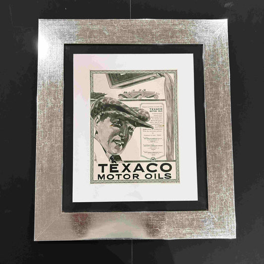 TEXACO - PUBLICITE ORIGINALE