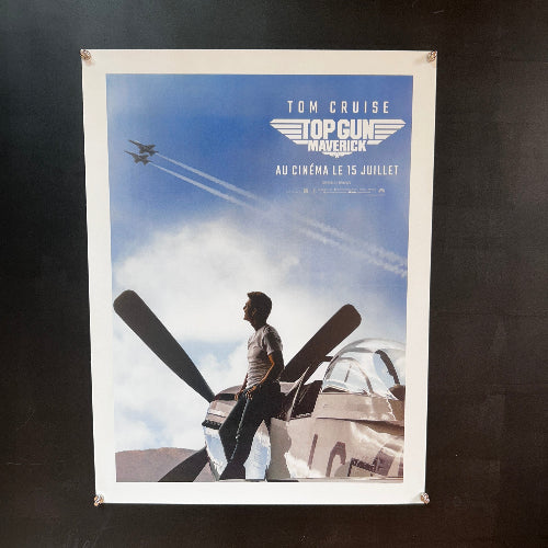 TOP GUN MAVERICK - Affiche Originale - 2019