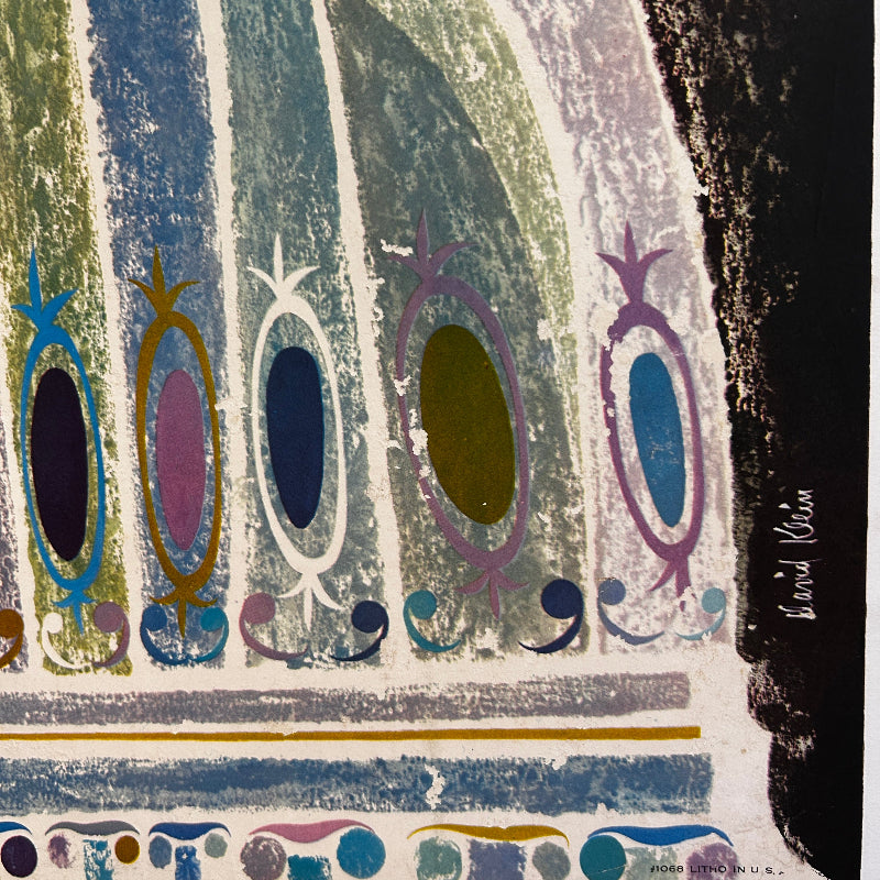 TWA - Washington - Affiche Originale