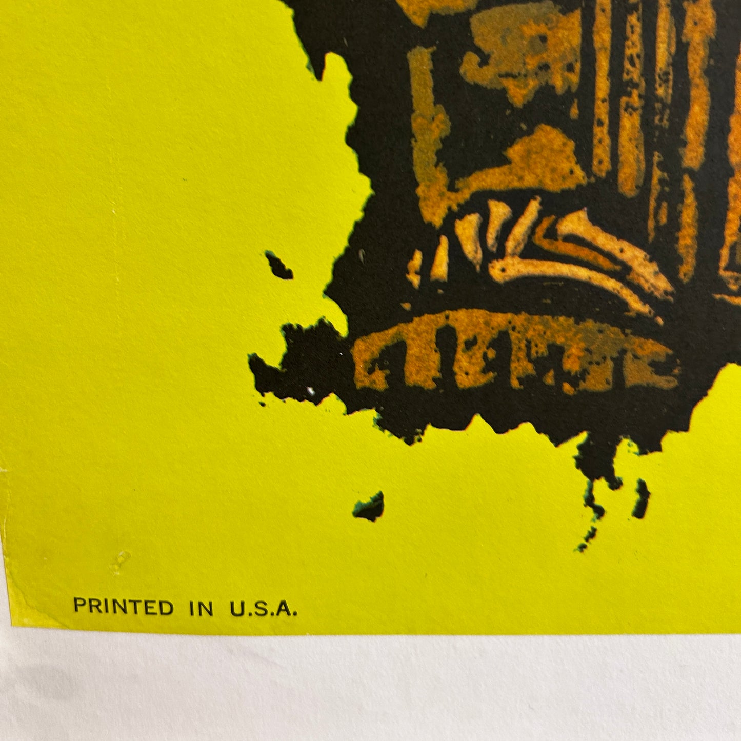 UNITED AIRLINES - HAWAII - Affiche originale