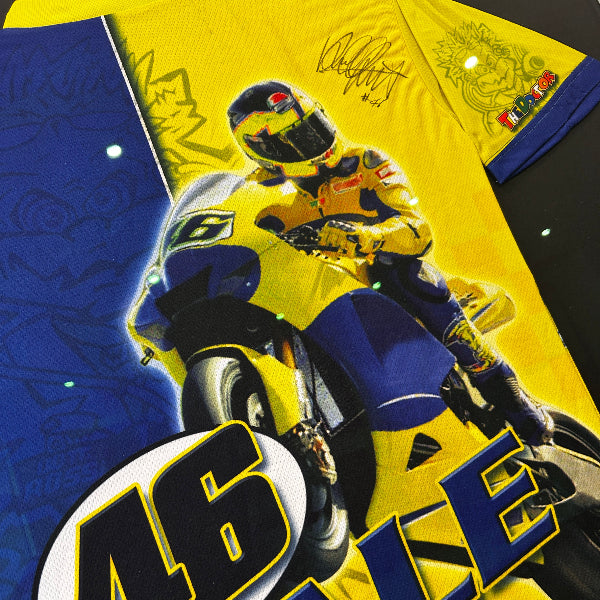 VALENTINO ROSSI - Signature sur T-shirt - THE DOCTOR 46
