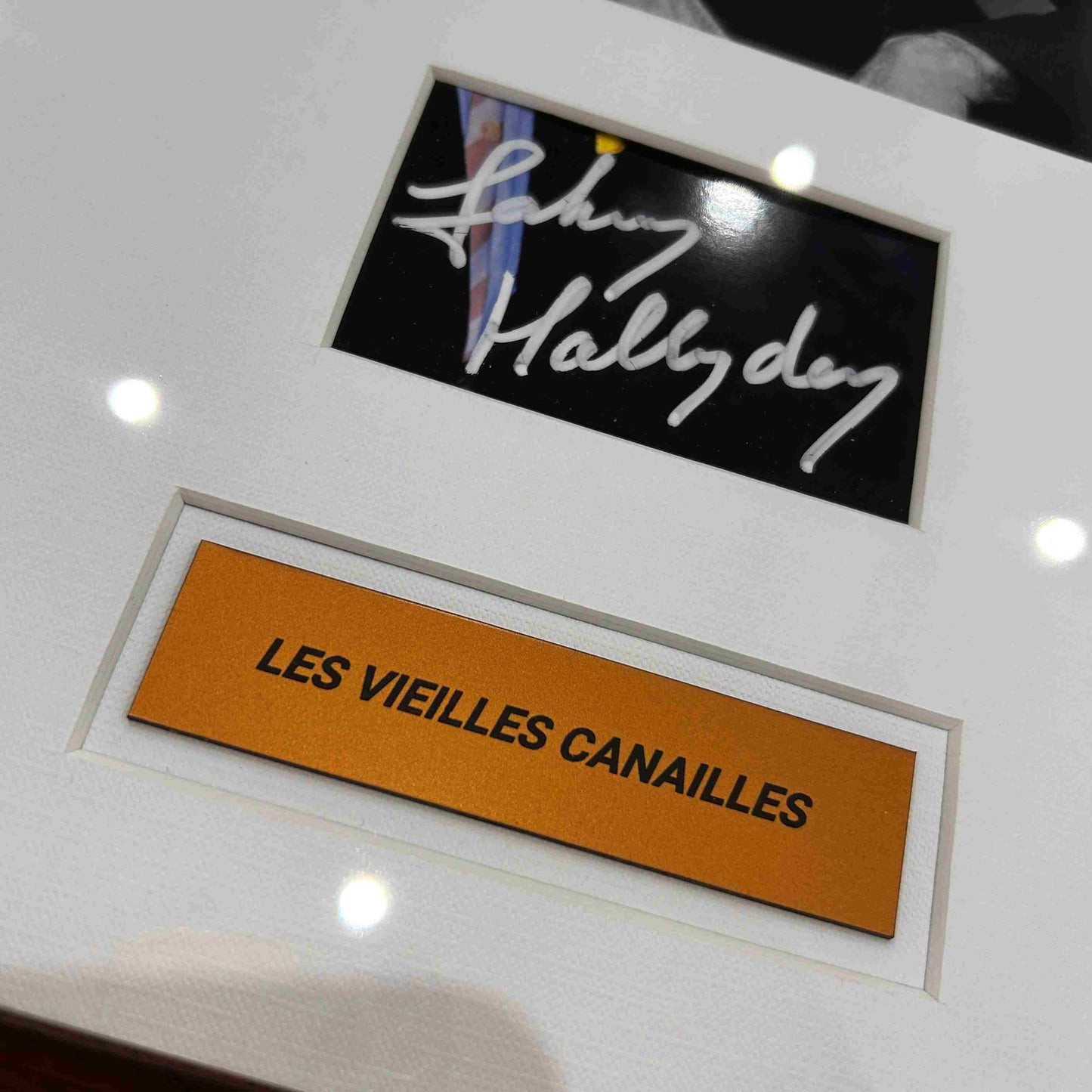 VIEILLES CANAILLES - DUTRONC - HALLYDAY - MITCHELL