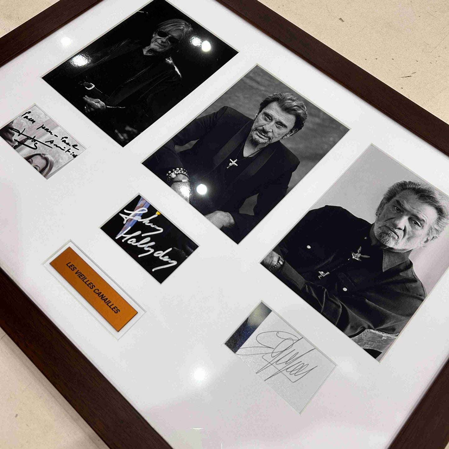 VIEILLES CANAILLES - DUTRONC - HALLYDAY - MITCHELL